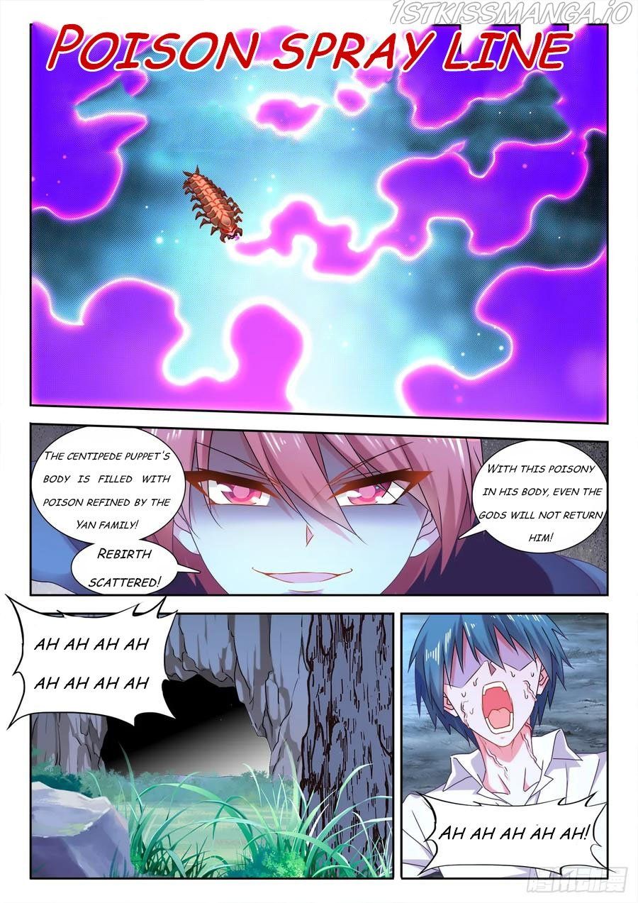 My Cultivator Girlfriend Chapter 574 8